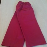 pantalon enfant avec poche groupe débutantes niveaux 2